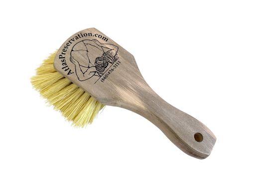 8" Hardwood Fender Brush - Tampafil (Atlas Logo)-Magnolia Brush-Atlas Preservation