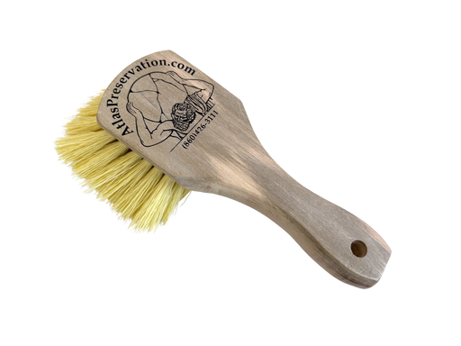 8" Hardwood Fender Brush - Tampafil-Magnolia Brush-Atlas Preservation