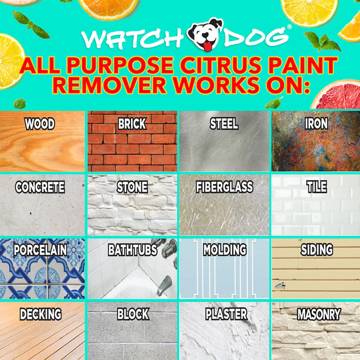 Watch Dog® All Purpose Citrus Paint Remover Gel-Dumond-Atlas Preservation