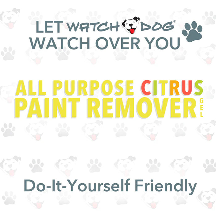 Watch Dog® All Purpose Citrus Paint Remover Gel-Dumond-Atlas Preservation