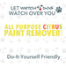 Watch Dog® All Purpose Citrus Paint Remover Gel-Dumond-Atlas Preservation