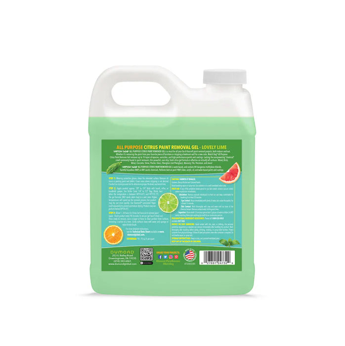 Watch Dog® All Purpose Citrus Paint Remover Gel-Dumond-Atlas Preservation