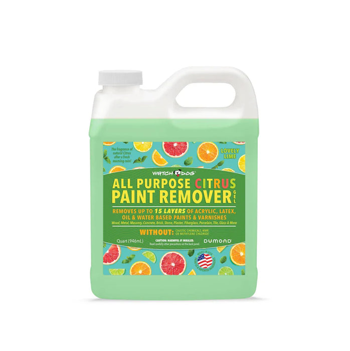 Watch Dog® All Purpose Citrus Paint Remover Gel-Dumond-Atlas Preservation