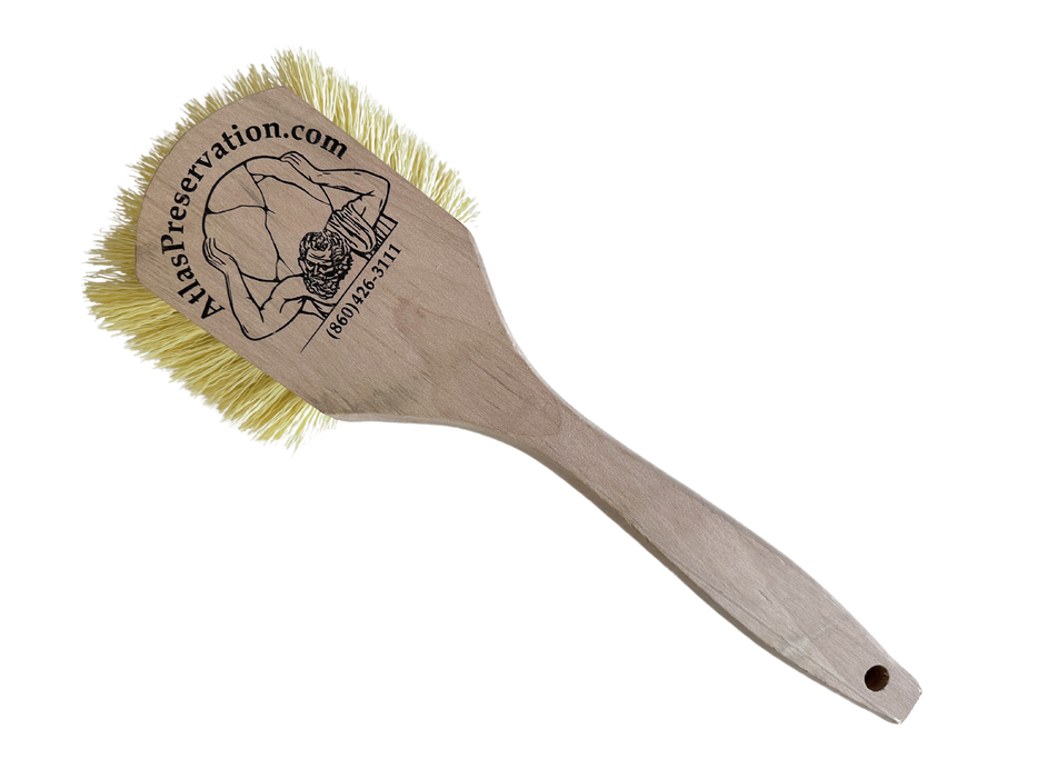 12" Hardwood Fender Brush - Tampafil-Magnolia Brush-Atlas Preservation