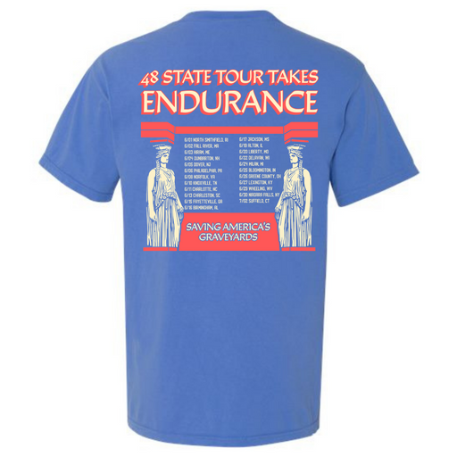 48 State Tour 2026 Tee-Atlas Preservation-Atlas Preservation