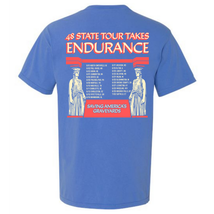48 State Tour 2026 Tee-Atlas Preservation-Atlas Preservation