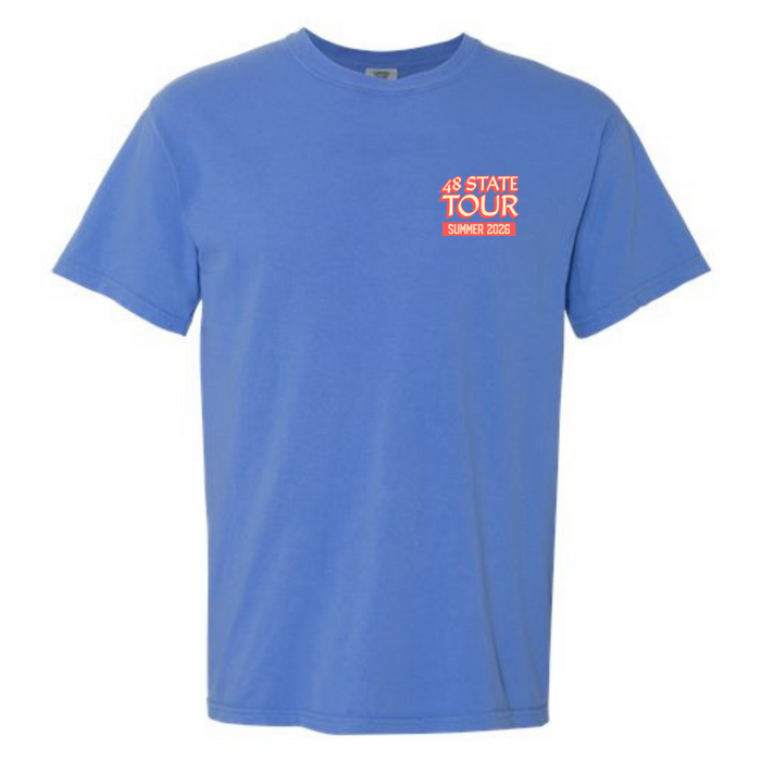 48 State Tour 2026 Tee-Atlas Preservation-Atlas Preservation