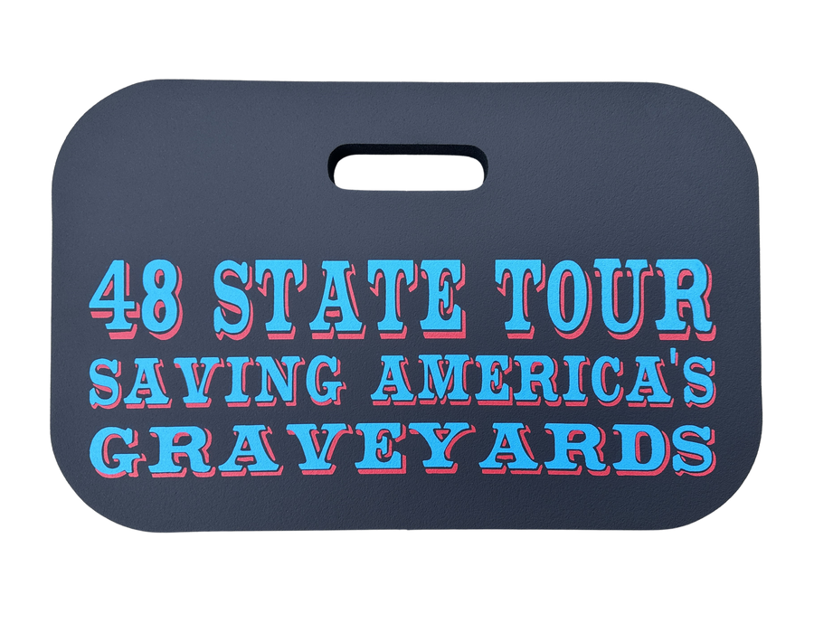 48StateTour Kneeling Pad-Atlas Preservation-Atlas Preservation