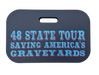 48StateTour Kneeling Pad-Atlas Preservation-Atlas Preservation