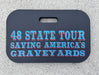 48StateTour Kneeling Pad-Atlas Preservation-Atlas Preservation