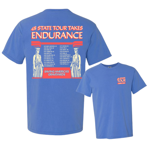 48 State Tour 2026 Tee-Atlas Preservation-Atlas Preservation