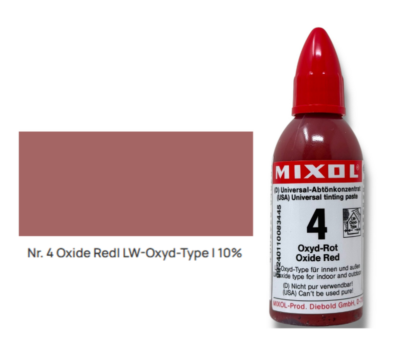 Mixol - A Multipurpose Tinted Base & Universal Colorant-Mixol-Atlas Preservation