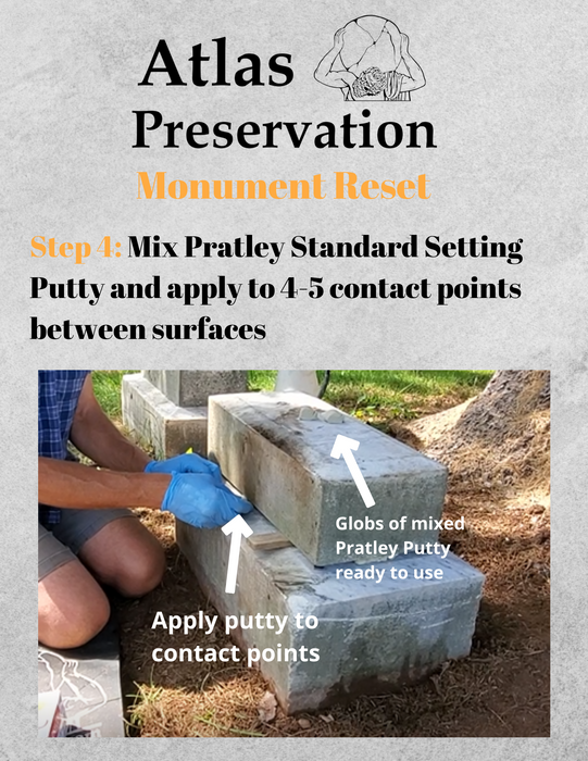 Monument Repair Kit w/ Milliput - Pro-Atlas Preservation-Atlas Preservation