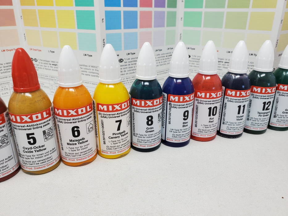 Standard Mixol 12-Color Set #1-12-Mixol-Atlas Preservation