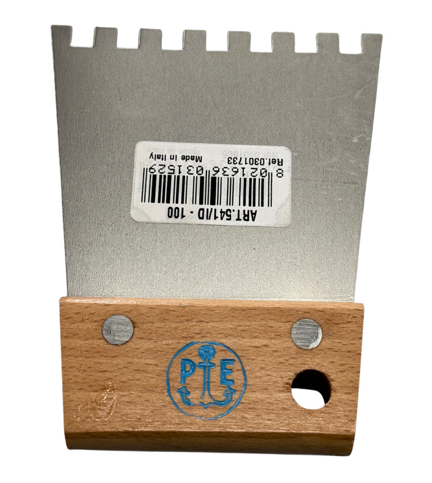 Stainless Steel Toothed Scraper 541/ID-Pavan-Atlas Preservation