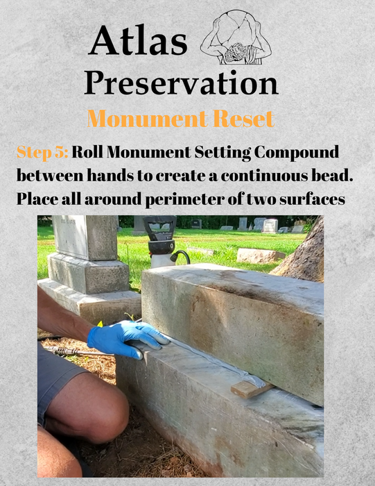 Monument Repair Kit w/ Milliput - Pro-Atlas Preservation-Atlas Preservation