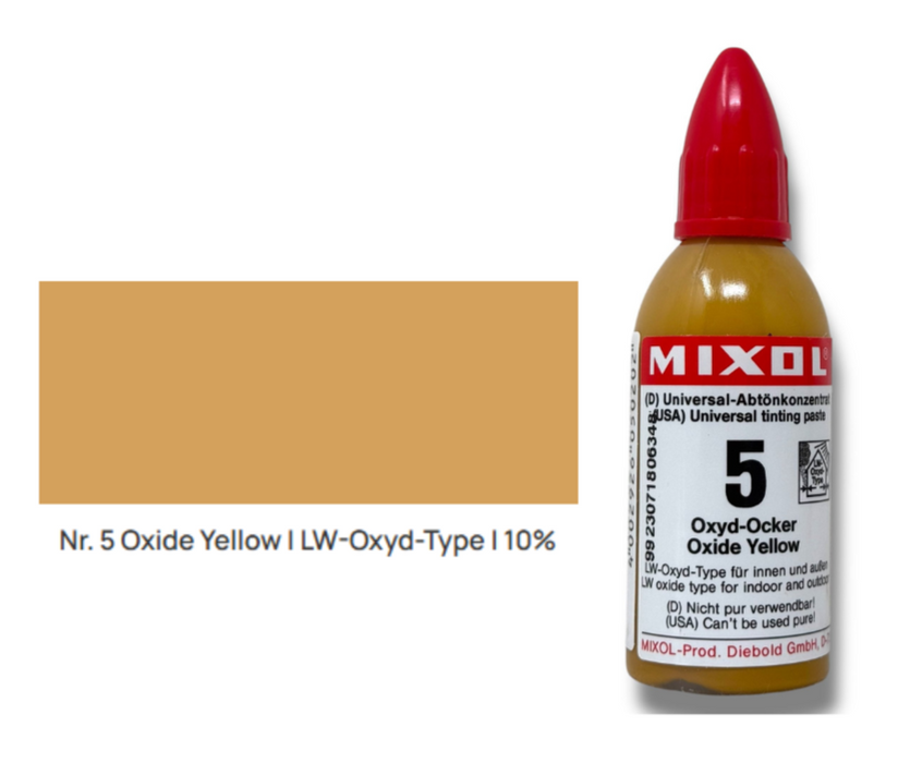 Mixol - A Multipurpose Tinted Base & Universal Colorant-Mixol-Atlas Preservation