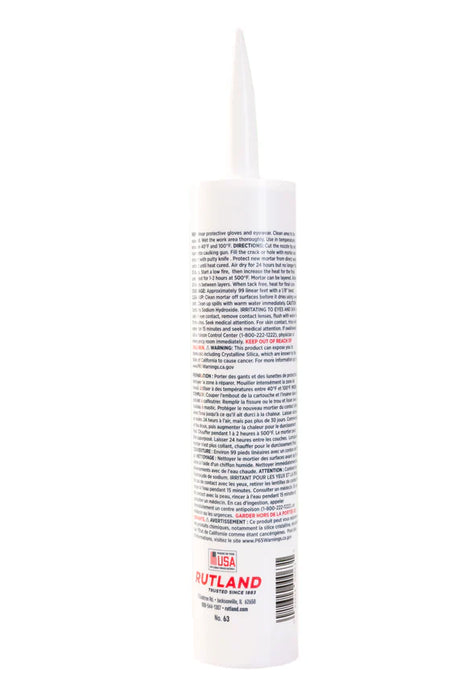 Fireplace Mortar