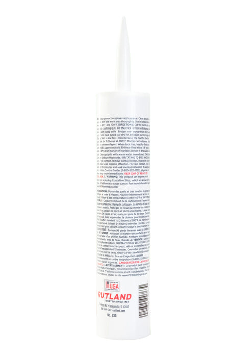 Fireplace Mortar
