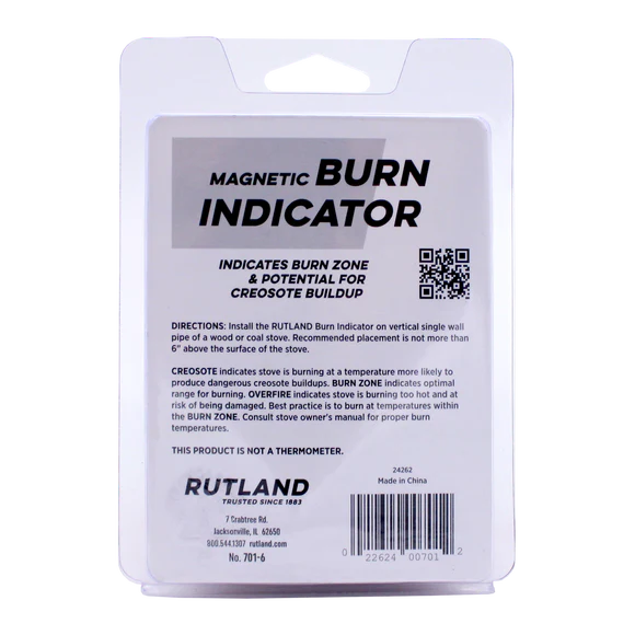 Magnetic Burn Indicator