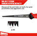 Drywall Saw – 6" Jab Saw w/ Soft Grip Handle-Goldblatt-Atlas Preservation