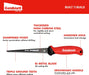 Drywall Saw – 6" Jab Saw w/ Soft Grip Handle-Goldblatt-Atlas Preservation