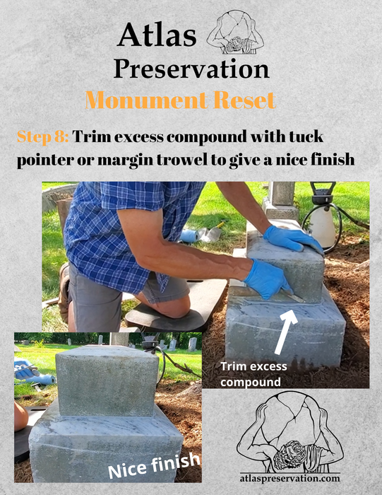 Monument Repair Kit w/ Milliput - Small-Atlas Preservation-Atlas Preservation