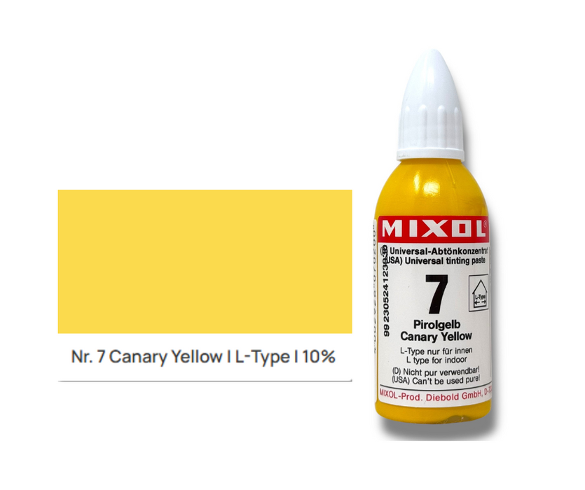 Mixol - A Multipurpose Tinted Base & Universal Colorant-Mixol-Atlas Preservation