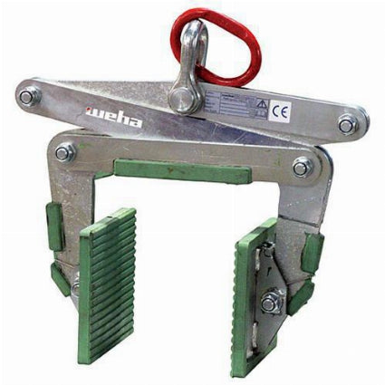 Weha Slab Grab R 1000 Scissor Lifter 1"-8" 2205 lb Capacity-Weha-Atlas Preservation