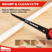 Drywall Saw – 6" Jab Saw w/ Soft Grip Handle-Goldblatt-Atlas Preservation