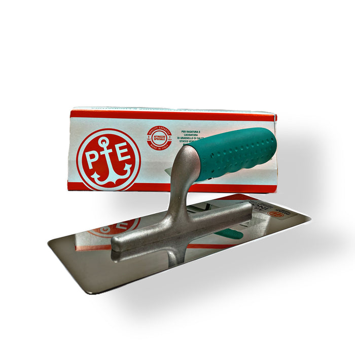 Stainless Steel Finishing & Burnishing Trowel 824/I-Pavan-Atlas Preservation
