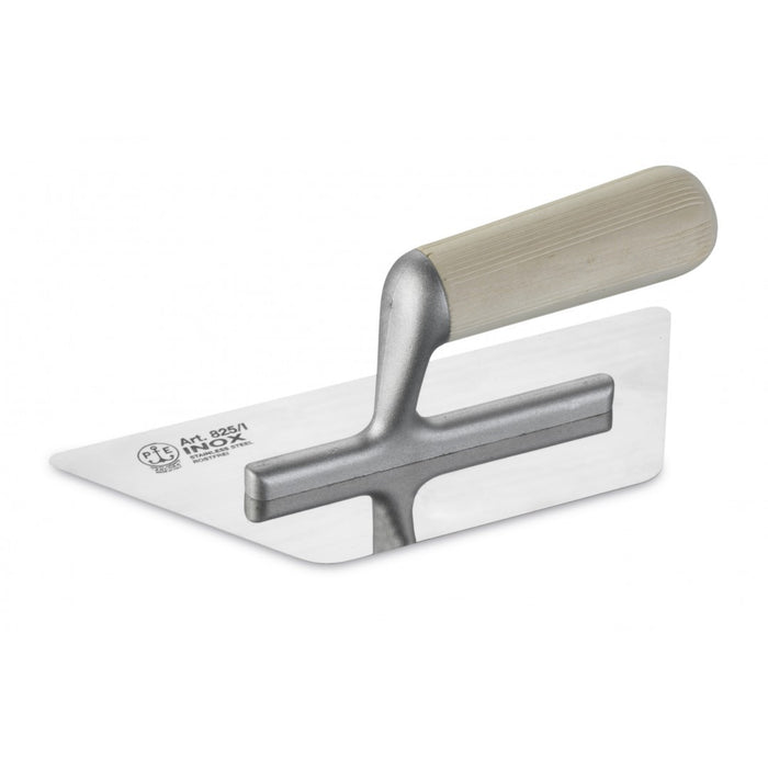 Stainless Steel Trapezoidal Trowel 825/I-Pavan-Atlas Preservation