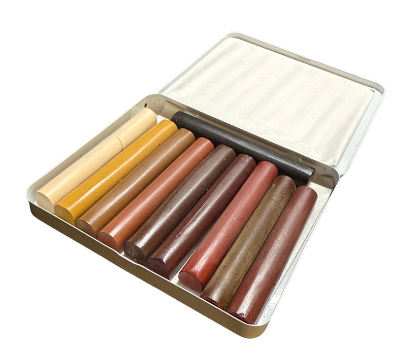 Shellac Filler Sticks - Set of 10-Liberon-Atlas Preservation