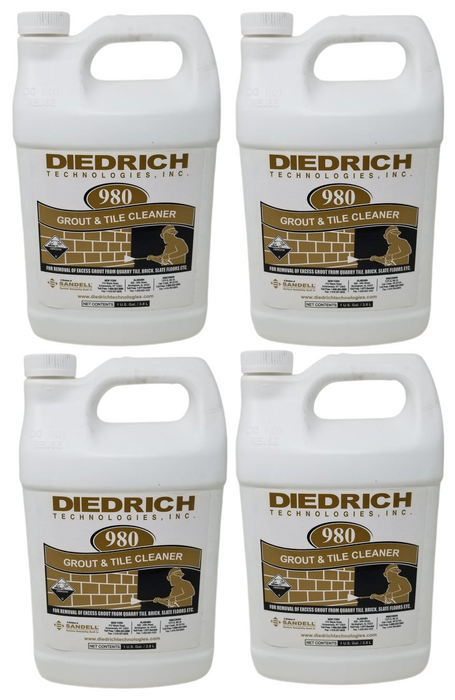 980 Grout & Tile Cleaner-Diedrich-Atlas Preservation