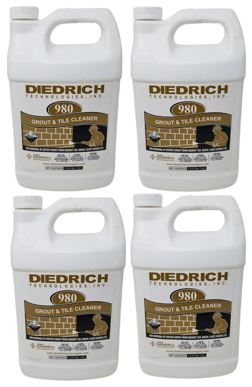 980 Grout & Tile Cleaner-Diedrich-Atlas Preservation