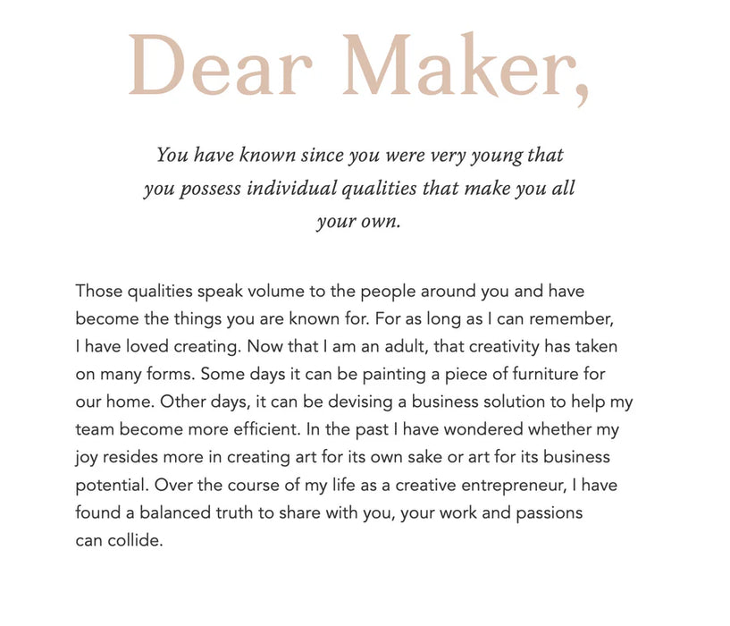 A Maker's Guide - Amy Howard-Amy Howard at Home-Atlas Preservation