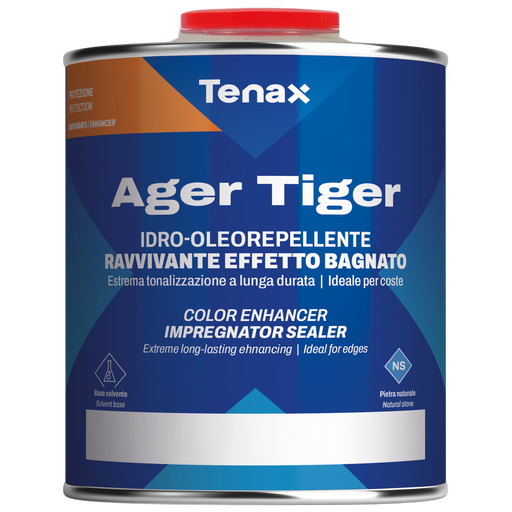 Ager Tiger Color Enhancer + Sealer for Exotic Stones-Tenax-Atlas Preservation