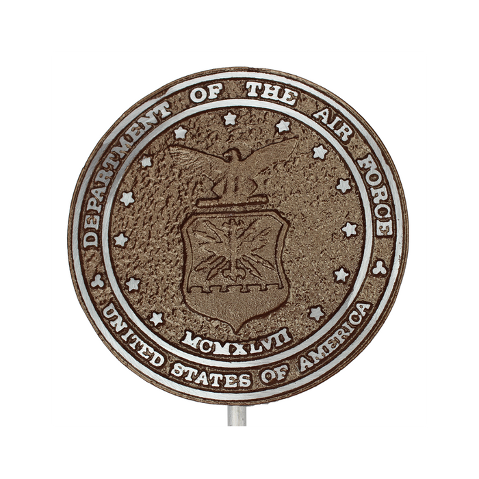 Aluminum Memorial Marker & Flag Holder-Collins Flags-Atlas Preservation