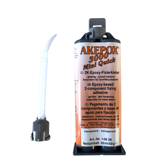 Akepox 3000 Mini Quick 50ml Cartridge-Akemi-Atlas Preservation