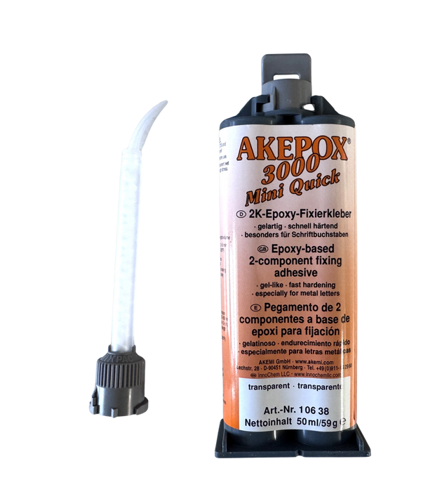 Akepox 3000 Mini Quick 50ml Cartridge-Akemi-Atlas Preservation
