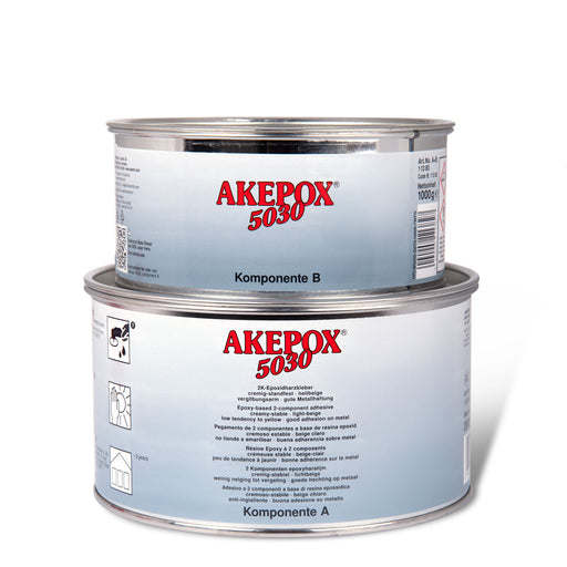 Akepox 5030 Knifegrade - 3 Kilograms-Akemi-Atlas Preservation