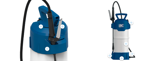 IK ALK PRO 12 - 2 Gallon-IK Goizper Spraying-Atlas Preservation