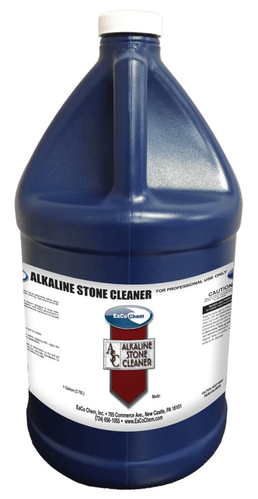 Alkaline Stone Cleaner - Removes Stubborn Deposits from Multiple Substrates-EaCo Chem-Atlas Preservation