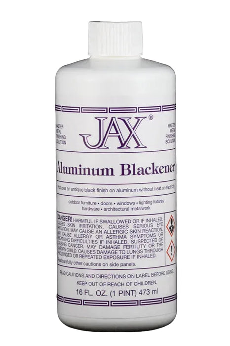 Aluminum Blackener-Jax Chemical Company-Atlas Preservation