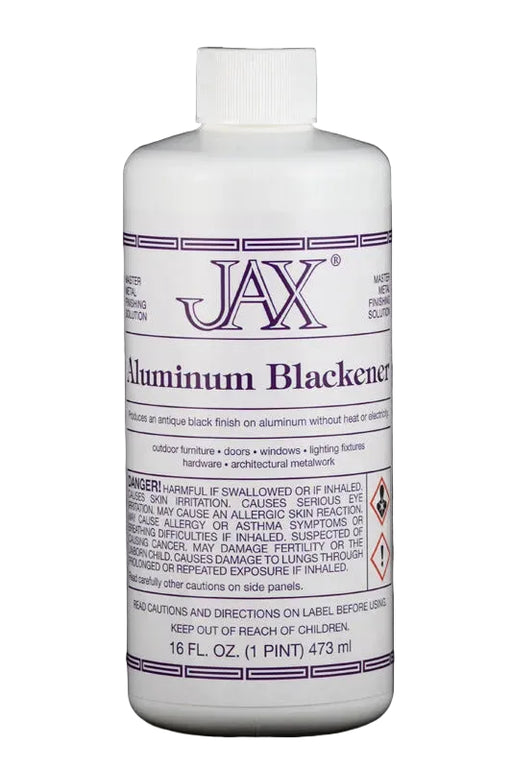 Aluminum Blackener-Jax Chemical Company-Atlas Preservation