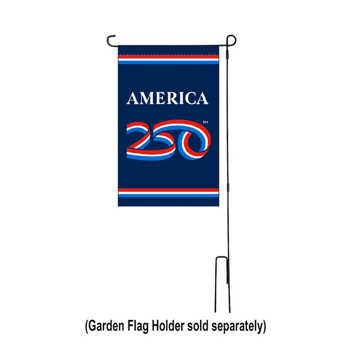 America 250 Garden Flag-Collins Flags-Atlas Preservation