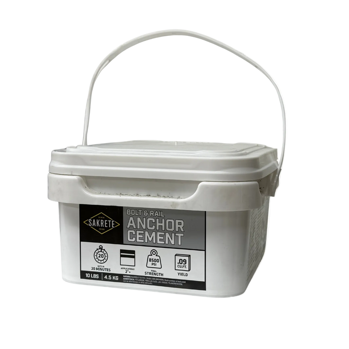 Anchor Cement - Rapid-Set to Secure Bolts, Posts & Rails into Concrete 10lbs