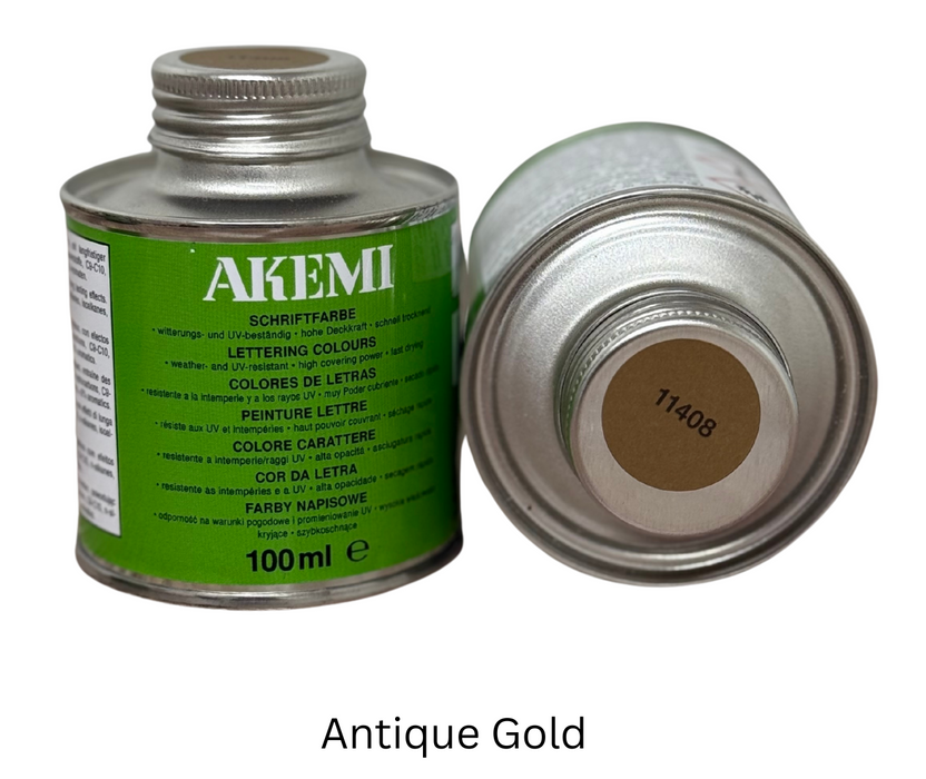 Lettering Paint - 100ml-Akemi-Atlas Preservation