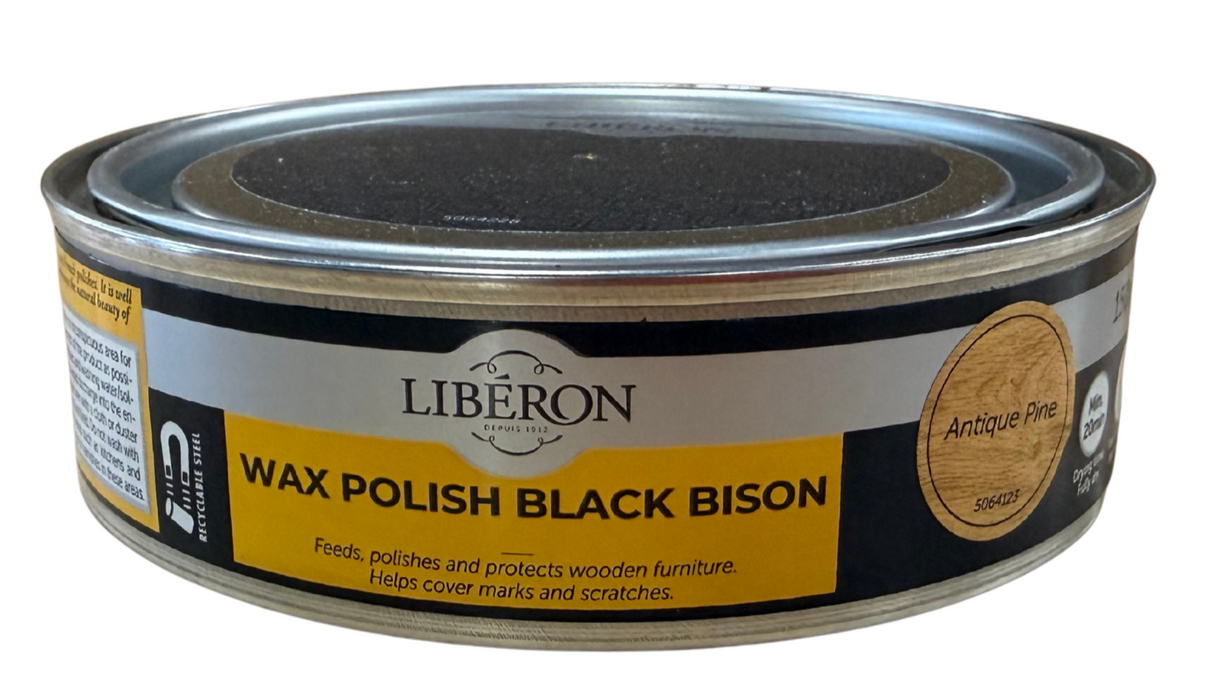 Wax Polish Black Bison Paste-Liberon-Atlas Preservation