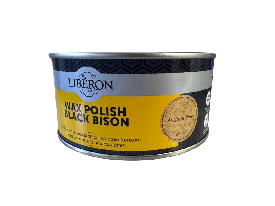 Wax Polish Black Bison Paste-Liberon-Atlas Preservation